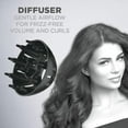 thumbnail image 5 of Conair Turbo Styler Ionic Shine Hair Dryer, 1875 Watts, Concentrator & Diffuser Included, 5 of 8
