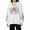 White, variant on Womenacute;s Halloween Casual Hooded Coat Long Sleeve Spider Web Print Zip Up Hoodie with Pockets