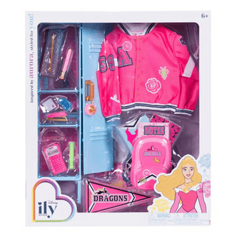 Disney ily 4EVER Accessory Pack, Dog and Suitcase Toy Set, Fits 11