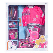 Disney ILY 4ever 18" Deluxe Fashion & Accy Pack Aurora Inspired Toy New with Tag