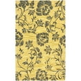 thumbnail image 6 of SAFAVIEH Soho Crystal Floral Wool Area Rug, Gold/Black, 3'6" x 5'6", 6 of 6