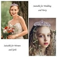 thumbnail image 5 of MOQIN Birthday Girl Tiara, Crown for Girls, Princess Crown with Birthday Sash, Birthday Crowns Tiara for Women, Happy Birthday Decorations Party Supplies Gifts, 5 of 5