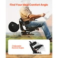 thumbnail image 5 of KFFKFF Universal Forklift Seat with Wrap-Around Design, Adjustable Tractor Suspension Seat with Micro Switch, Compatible with Various Tractor Models Including John Deere, Ford, Massey Ferguson, 5 of 9