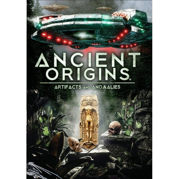 Ancient Origins: Artifacts and Anomalies (DVD), Alchemy Werks, LTD, Documentary