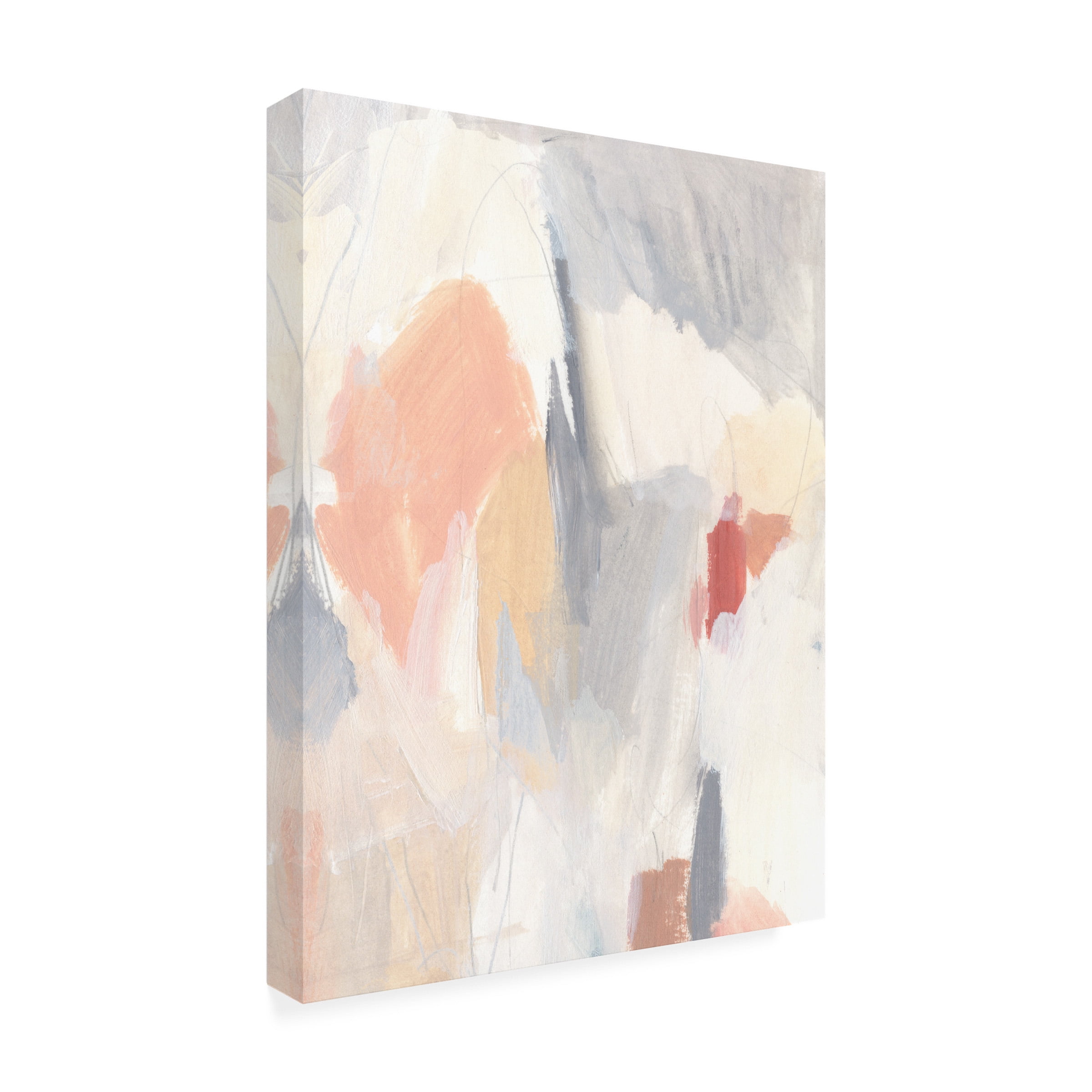 Annie Warren 'Love Bomb I' Canvas Art