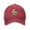 Red, variant on Kauai Hawaii Cowboy Hat Baseball Hat Trucker Hat For Men Women Retro Denim Hats Baseball Cap Dad Hat