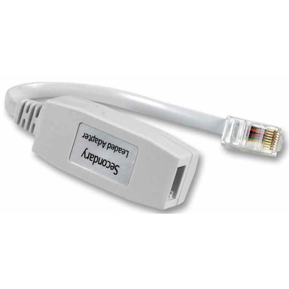 PRO SIGNAL - RJ45 to BT6L Secondary Leaded Telephone Adaptor, 200mm