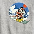 thumbnail image 3 of Disney - Minnie Ski - Toddler & Youth Crewneck Fleece Sweatshirt, 3 of 5