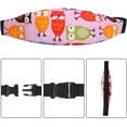 thumbnail image 2 of Cinturón de seguridad para asiento de coche, reposacabezas ajustable para niños, protege cuello y hombros, cinturón de seguridad para dormir para bebés, 2 piezas, 2 of 5