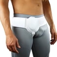thumbnail image 3 of Inguinal Hernia Belt Support Adjustable Truss Abdominal Brace Pain Relief, 3 of 4