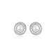 thumbnail image 3 of 1 par de pendientes de cristal de perla para cumpleaños, boda, banquete nupcial, fecha de celebración, viaje, pendientes brillantes, joyería Ropa, zapatos y accesorios Miscelánea Plata Guardurnaity AP011603-02, 3 of 6