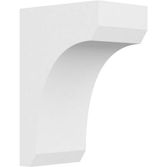 Ekena Millwork CORP05X08X12LGY Standard Legacy Architectural Grade PVC Corbel - 12 x 5 x 8 Po.