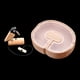 thumbnail image 5 of Wosthever Juguete de animales para niños, entrenamiento educativo de madera, juguetes para niños, entretenimiento, juego interactivo, hogar Accesorios para instrumentos musicales Tipo 2, 5 of 6