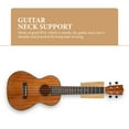 thumbnail image 4 of Niceauty Rest Guitar Guitar Neck Rest Wood Color 1Set for Instrument Maintenance, 4 of 5