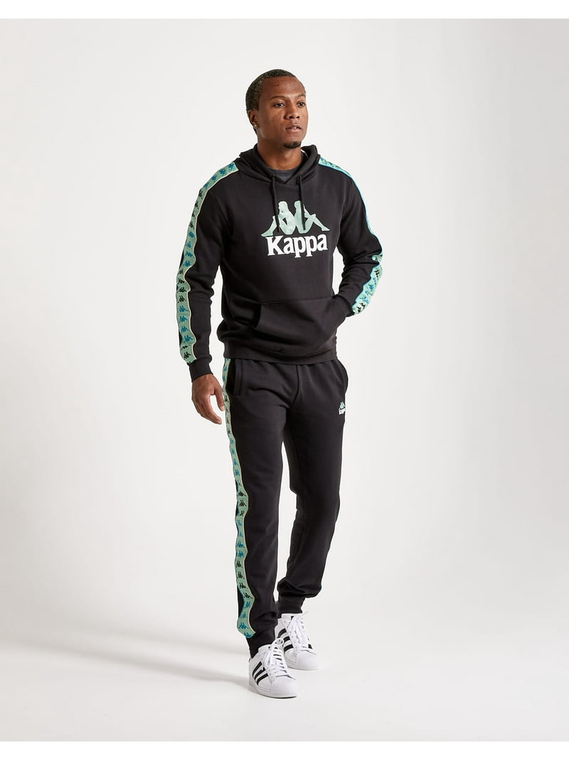 Kappa 222 Banda Rocket Track Suit Hoodie/Jupiterterry Joggers Size