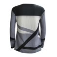 thumbnail image 4 of Blouses for women dressy casual Blended Fabric Soft Clothing XXXXL Black womens blouses, 4 of 4