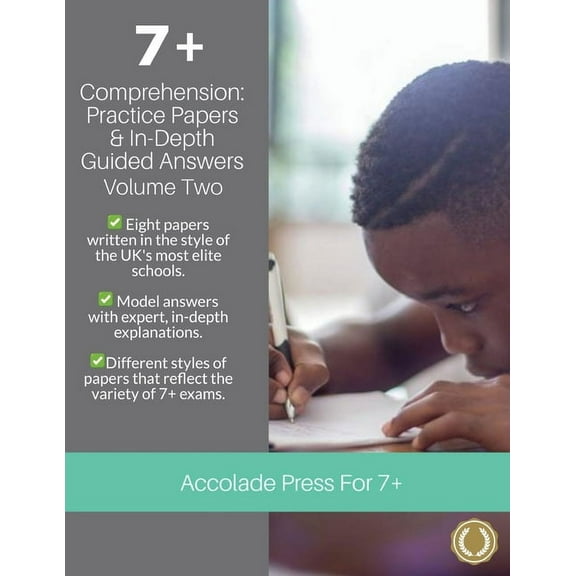 7  Comprehension: Practice Papers & In-Depth Guided Answers: Volume 2, (Paperback)