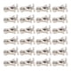 thumbnail image 2 of Juego de 200 remaches de cobre de 6mm y 4mm DIY interesantes especificaciones múltiples accesorios de equipaje para proyectos de manualidades plata, 2 of 5