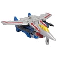thumbnail image 4 of Transformers Warrior Class Starscream Action Figure, 8 in Plastic, 0.31 lb, 4 of 6