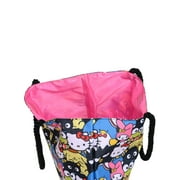 Hello Kitty Tote Bag Beach Carry-on Badtz-Maru Keroppi Chococat Womens Sanrio