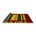 thumbnail image 2 of Ahgly Company Indoor Rectangle Abstract Yellow Contemporary Area Rugs, 8' x 10', 2 of 4
