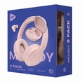 thumbnail image 3 of Audífonos Duo Pack Stf Melody Rosa On Ear y Tws, 3 of 3