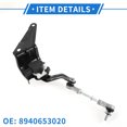 thumbnail image 6 of Unique Bargains Air Suspension Ride Height Level Sensor Compatible for Lexus IS250 IS350 2006-2008, Durable ABS Plastic Black Front Left Side Headlight Level Sensor, 6 of 7