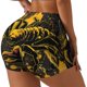 thumbnail image 1 of Fotbe Urban Graffiti Scorpion Illustration Shorts Sin Costuras – Shorts Deportivos de Cintura Alta para Mujer, Elásticos para Gimnasio, Yoga, Running o Ciclismo-Small, 1 of 8