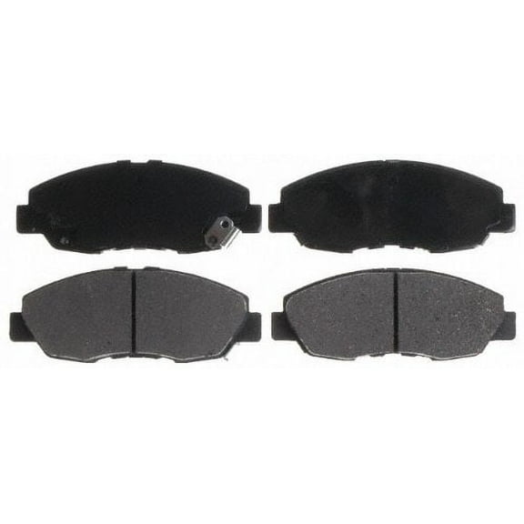 Disc Brake Pad-Service Grade Ceramic Front Raybestos SGD465C Fits select: 1990-2002 HONDA ACCORD, 1999 ACURA 2.3CL