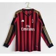 thumbnail image 1 of Retro Ac Milan Jersey Football 13 14 Manga Corta/Larga Milán KAKA RONALDINHO Camisetas De Fútbol Personalizar, 1 of 3