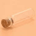 thumbnail image 6 of 20* Clear Cork Glass Bottles Vials-transparent, 6 of 8