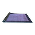 thumbnail image 2 of Ahgly Company Indoor Square Abstract Blue Modern Area Rugs, 8' Square, 2 of 4