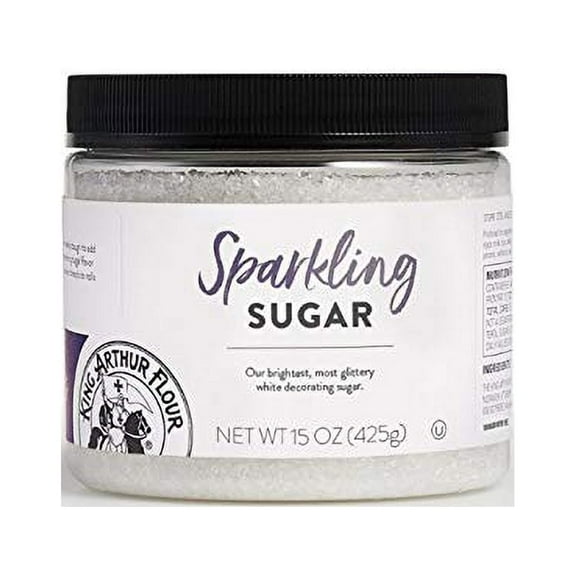 King Arthur Flour White Sparkling Sugar 3777