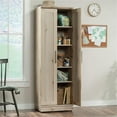 thumbnail image 4 of Bowery Hill Engineered Wood Storage Cabinet in Pacific Maple, 4 of 11