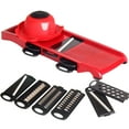 thumbnail image 2 of TIMIFIS Kitchen Gadgets 5in1 Vegetable Cutter Peeler S licer Food Tray V eggie O nion Chopper Shredder, 2 of 7