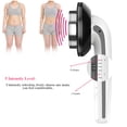 thumbnail image 3 of 3-In-1 Dispositivo Tonificadores Corporales Ultrasonidos, Masajeador Adelgazante EMS Para Cuerpo, Terapia Infrarroja Galv¨￠nica, Para Eliminar La Celulitis Y Las Arrugas(Us) EOTVIA No, 3 of 6