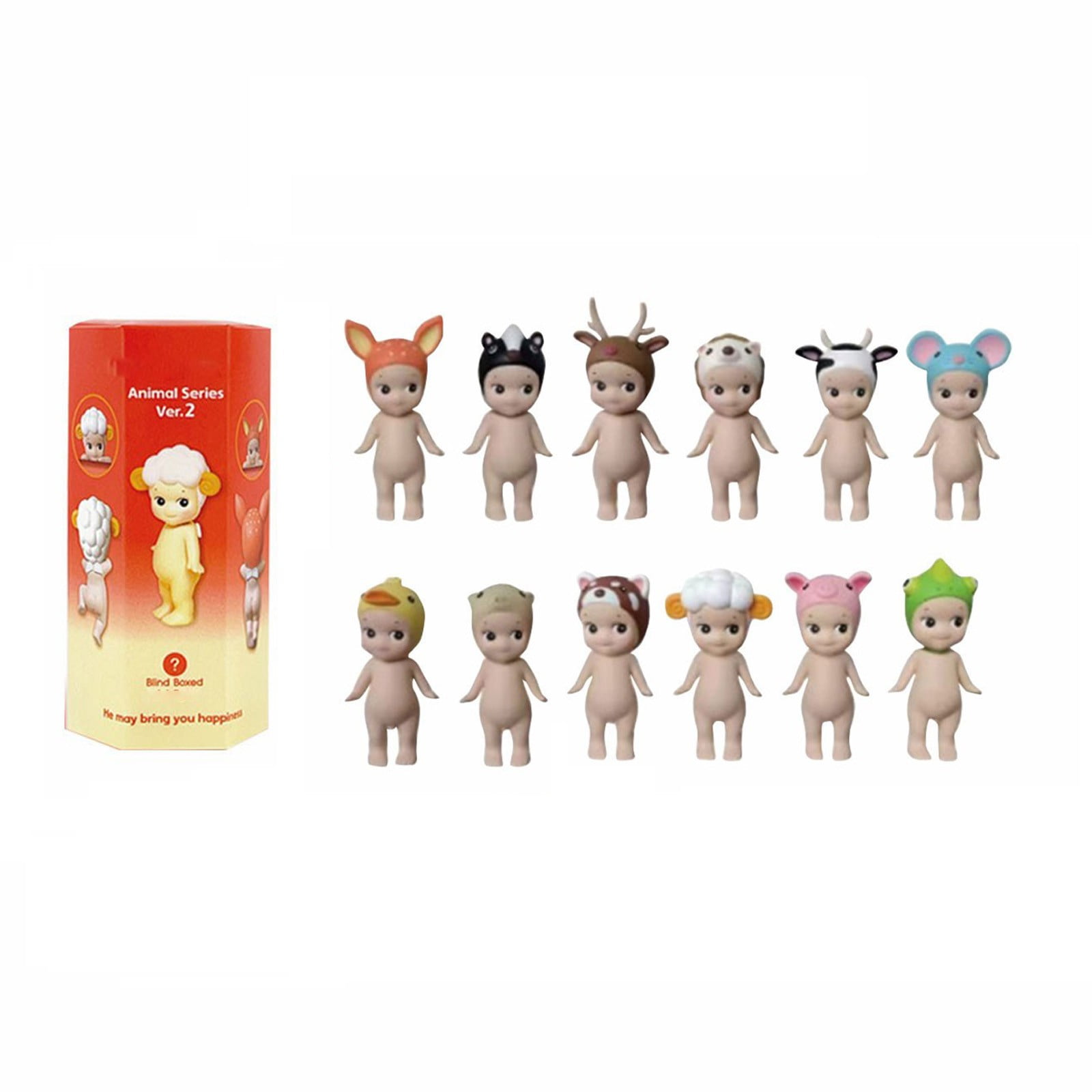 Sonny Angel HIPPERS Animal 2st Series - Original Mini Figure