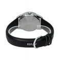 thumbnail image 4 of Casio Analog Leather Strap Black Dial Quartz MTP-VD03L-1A MTPVD03L-1 Men's Watch, 4 of 4