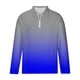 thumbnail image 4 of Blusa y camisa de manga larga con cuello vuelto para hombre, blusa informal con cremallera y estampado sin localización, blusa para hombre, 4 of 4