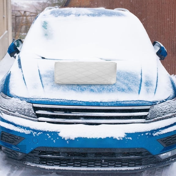 FOMIYES Winter Frost Windscreen Cover, Car Windshield Shield, 1 Pack