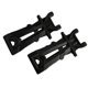 thumbnail image 4 of 2Piezas Parte Inferior Coche Model 1/16 Truck Parts Sunnimix Brazo inferior trasero de RC, 4 of 7