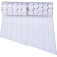 thumbnail image 1 of 500 piezas de cintas de gancho autoadhesivas de 20 mm de diámetro, cintas de puntos redondos autoadhesivos con fijación de pegamento adhesivo (blanco) TUNC Sencillez, 1 of 5