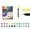 Multicolor A, variant on JGJJUGN 24 Color Double Headed Watercolor Markers Set - Vibrant Dual Tip Art Pens for Painting, Illustration, and Crafting