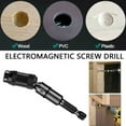thumbnail image 3 of Soporte de brocas de tornillo pivotante Macarena Accesorios giratorios negro, 3 of 8