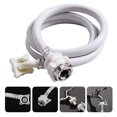 thumbnail image 2 of Washer Water Supply Hose 2m Washer Water Supply Hose Replacement PVC Explosion-proof Water Inlet Hose, 2 of 6