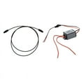 thumbnail image 1 of 3 FT 1.1M Metre Digital Fibre Optical Audio Toslink SPDIF DVD Cable with 3W LED Lamp Driver Electrical Transformer, 1 of 7