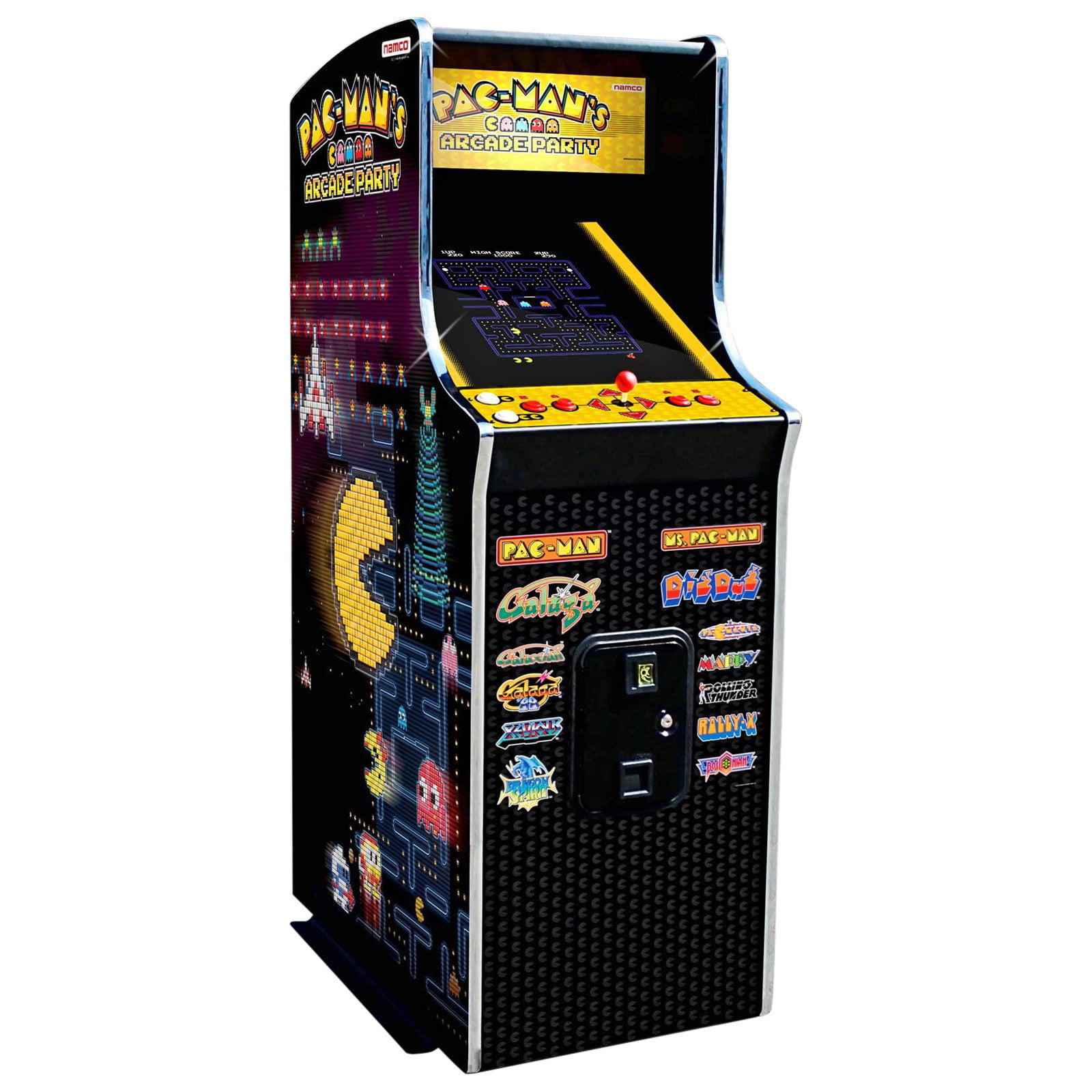 Pac Man S Arcade Party Cabaret By Namco Walmart Com Walmart Com