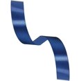 thumbnail image 2 of LAICAIW Solid Color Navy Blue Satin Ribbon, 3/4 Inches x 25 Yards Fabric Satin Ribbon for Gift Wrapping, Crafts, Hair Bows Making, Wreath, Wedding Party Decoration and Other Sewing Projects, 2 of 7