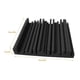 thumbnail image 1 of 12pcs 10*10*2inch High Density Studio Sound Insulation Foam Fire Retardant for Studio KTV Broadcast Family Theater, 1 of 5