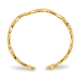 thumbnail image 2 of 14k Swirl Toe Ring in 14k Yellow Gold - Size 11, 2 of 3